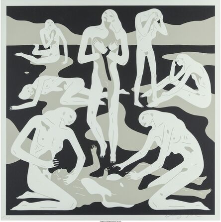 Cleon Peterson, ‘Virgins (White)’, 2017