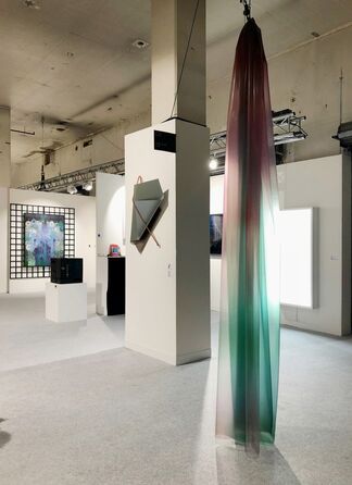 The Flat - Massimo Carasi at VOLTA14, installation view