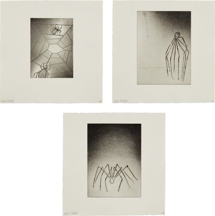 Louise Bourgeois, ‘Ode à ma mère (Ode to My Mother): three plates’, 1995