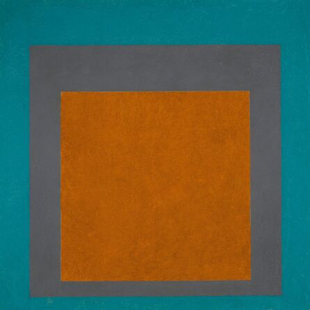 Josef Albers, ‘Homage to the Square: Earth and Air’, 1965