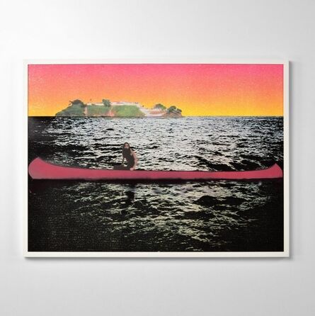 Peter Doig, ‘Canoe Island’, 2000