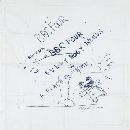 Tracey Emin, ‘Everybody Needs a Place to Think’, 2002