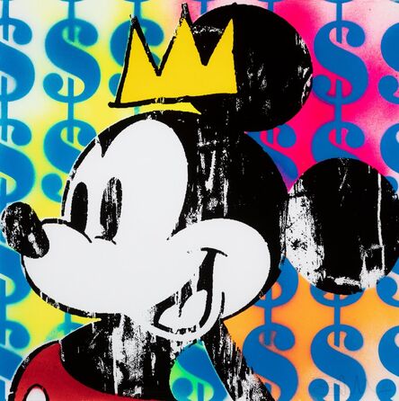 Ben Allen, ‘King Mickey WIth Basquiat Crown No. 6’, 2021