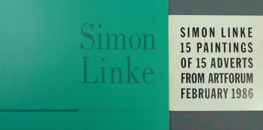 Two Exhibition Catalogs