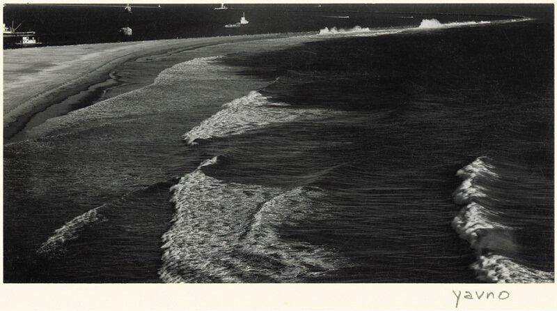 Max Yavno, ‘Breakwater in San Pedro (Gateway to Hawaii)’, 1945, 49/1945, 49, Photography, Silver print on original mount, Contemporary Works/Vintage Works