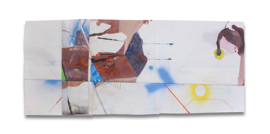 L.I.C. (Abstract painting)