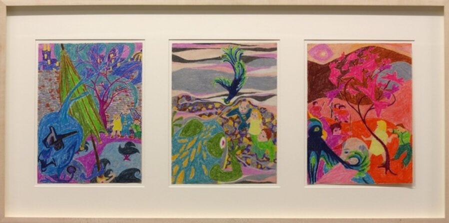 Sky Island Illustrations