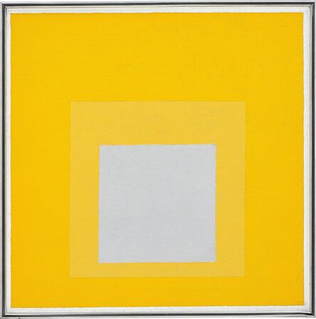 Josef Albers, ‘Study for Homage to the Square: Decided’, 1957
