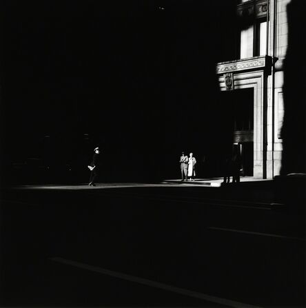 Ray K. Metzker, ‘58 AT-"6", Chicago-Loop’, 1958