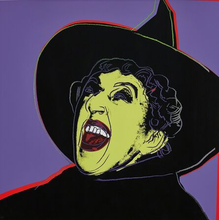 Andy Warhol, ‘The Witch, from Myths’, 1981