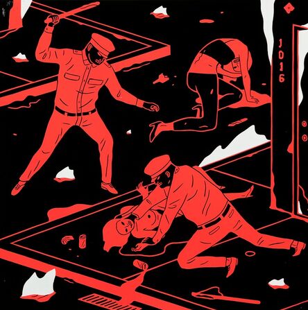 Cleon Peterson, ‘Night Has Come’, 2014