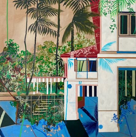 Charlotte Keates, ‘Pavilions on the Jade Hills’, 2020