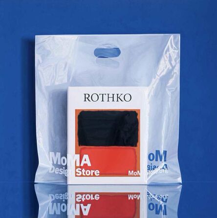 Carlos Vega Faúndez, ‘Rothko @MoMA - From the Museum Series’, 2021