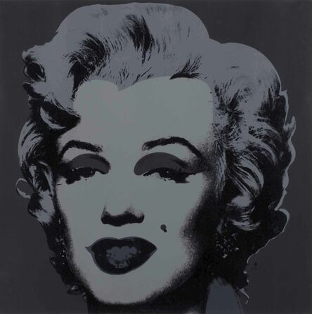 Andy Warhol, ‘Marilyn: one plate’, 1967