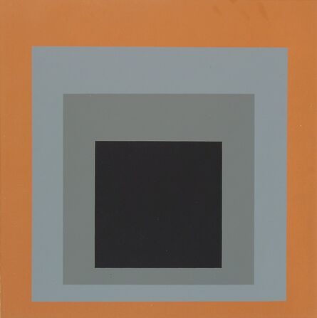 Josef Albers, ‘Untitled from Hommage au Carré series’, 1964/1965