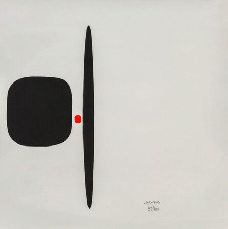 Bruno Munari, ‘Untitled from the series 'Segnici'’, 1950-1989
