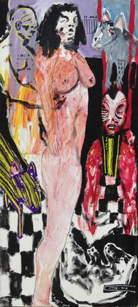 Soly Cissé, ‘Sans Titre’, 2014