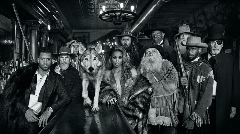 David Yarrow, ‘Persons of Interest’, 2021, Photography, Archival Pigment Print, CAMERA WORK