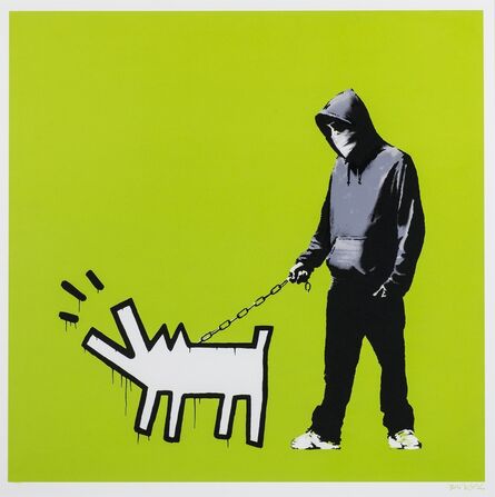 Banksy, ‘Choose Your Weapon (Green)’, 2010