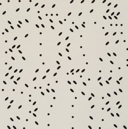 Larry Poons, ‘Untitled, from Ten Works by Ten Painters’, 1964