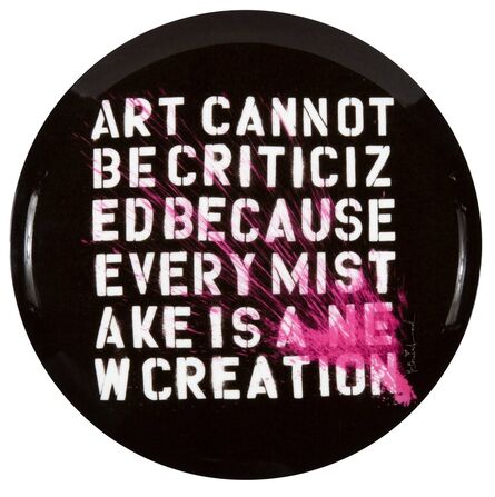 Mr. Brainwash, ‘Art Cannot Be Criticized’, 2020