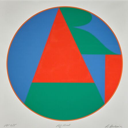 Robert Indiana, ‘The Bowery Art’, 1971