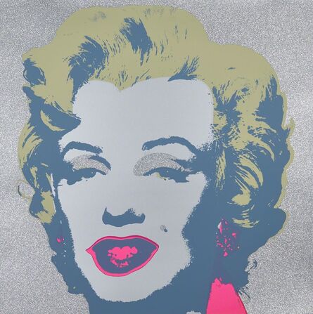 Andy Warhol, ‘Diamond Dust Marilyn’
