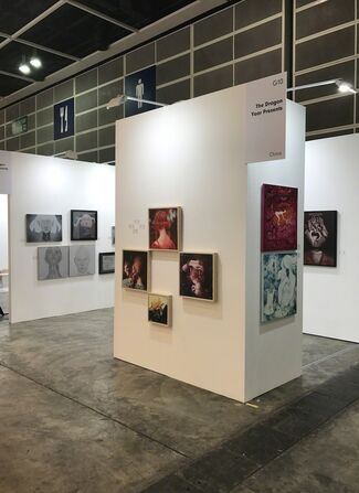 The Dragon Year Gallery at Affordable Art Fair Hong Kong 2017, installation view