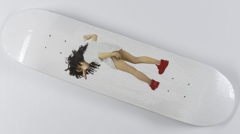 Jake & Dinos Chapman, ‘Skate Decks (set of 3)’, 2012, Ephemera or Merchandise, Three wooden skate boards, Forum Auctions