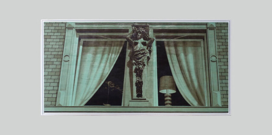 Smoked stucco/blind date Vers.II