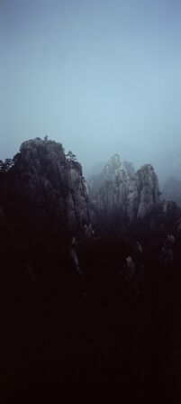 Darren Almond, ‘Fullmoon@Huangshan’, 2008
