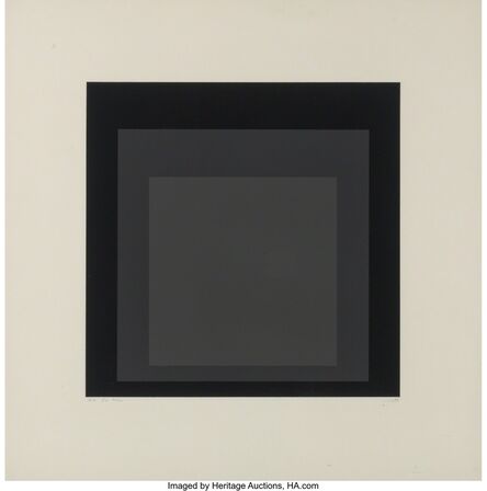 Josef Albers, ‘Homage to the Square: Edition Keller Ii’, 1970