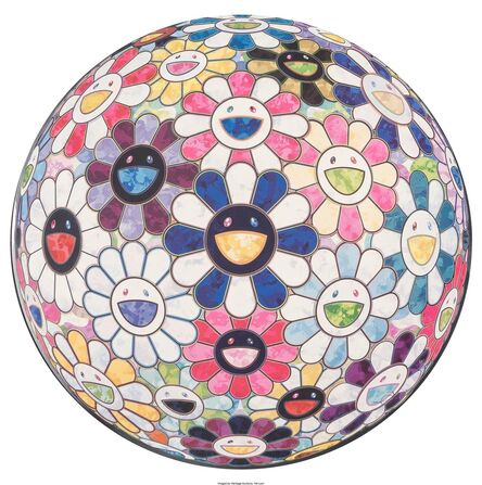 Takashi Murakami, ‘Right There, the Breadth of the Human Heart’, 2013