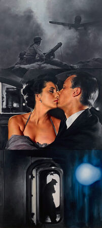 Arsen Roje, ‘Remembrance’, 1987