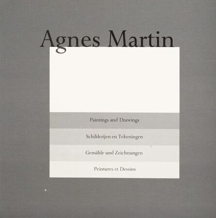 Agnes Martin, ‘Paintings and Drawings, complete set of 10’, 1974-90