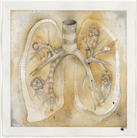 Lawrence Lee, ‘Lungs’, 2008
