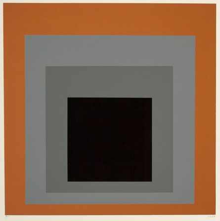 Josef Albers, ‘Untitled, from the Homage au Carré portfolio’, 1965