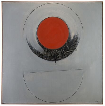 Emilio Scanavino, ‘Il Sole’, 1966
