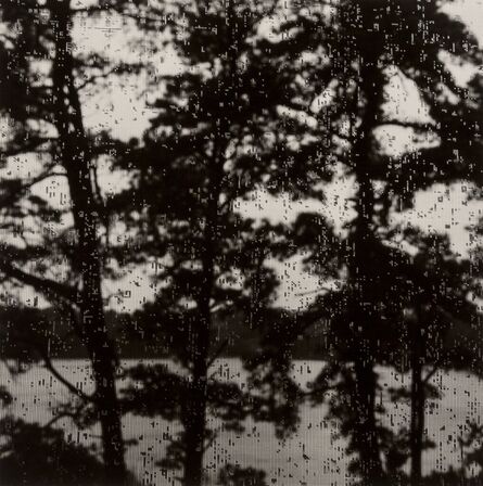 György Kepes, ‘Rain Screen Shadows’, 1949