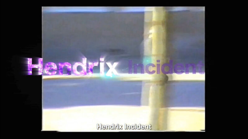 Ilja Karilampi, ‘Hendrix Incident’, 2013, Video/Film/Animation, Video on DVD, Sandy Brown