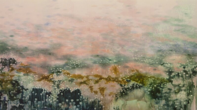 Alexia Vogel, ‘River’, 2017, Painting, Oil on canvas, Barnard