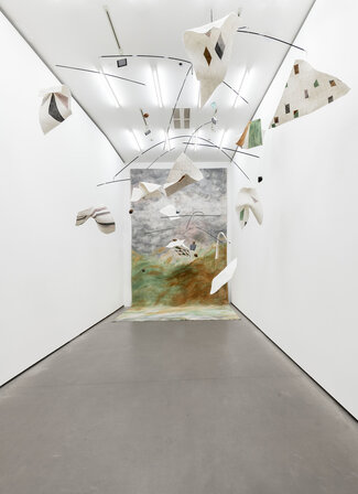 Raul Walch // unfollow, installation view
