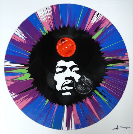 Keith Haynes, ‘Jimi in a Spin’, 2016