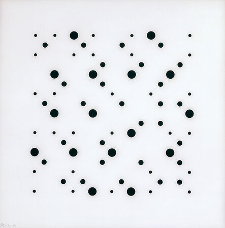 Bridget Riley, ‘Untitled (Fragment 6)’, 1965