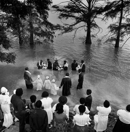 Ken Light, ‘River Baptism, Moon Lake, Coahoma County, Mississippi’, 1989