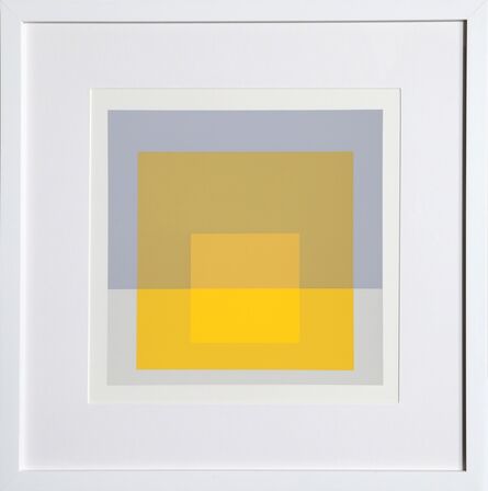 Josef Albers, ‘Homage to the Square - P2, F5, I1’, 1972