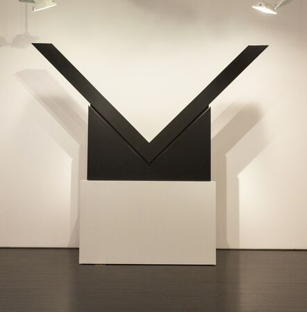 Ronald Bladen, ‘V (Mid- Scale)’, 1973