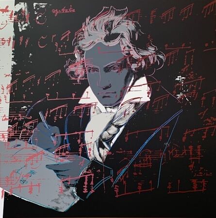 Sunday B. Morning, ‘Beethoven 391 (Grey)’, 2021