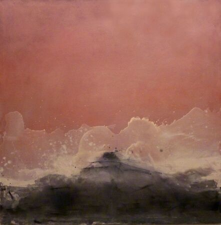 Raymond Han, ‘Abstract Red & Black’, 2011
