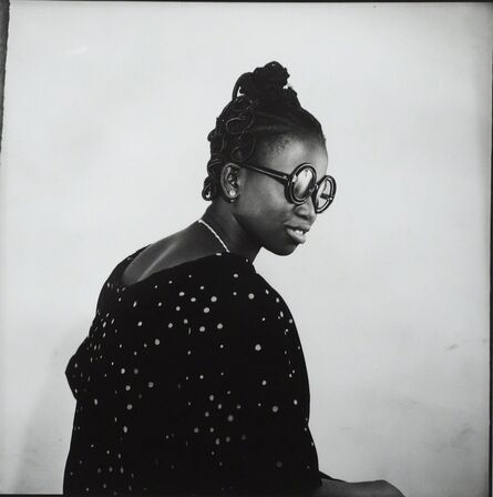 Malick Sidibé, ‘Portrait of Miss Kante Sira’, 1964